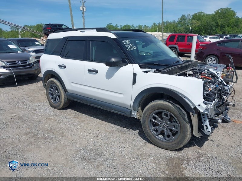 2023 FORD BRONCO SPORT BIG BEND – Lot 44985645 auction photo