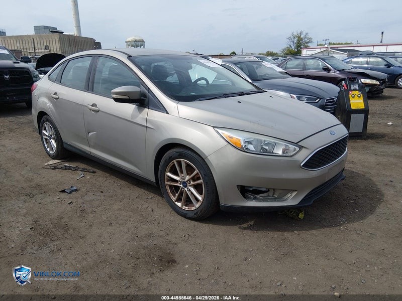 2015 FORD FOCUS SE – Lot 44985646 auction photo