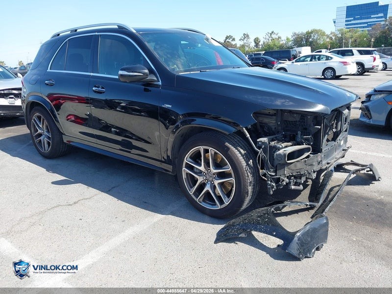 2021 MERCEDES-BENZ AMG GLE 53 4MATIC – Lot 44985647 auction photo