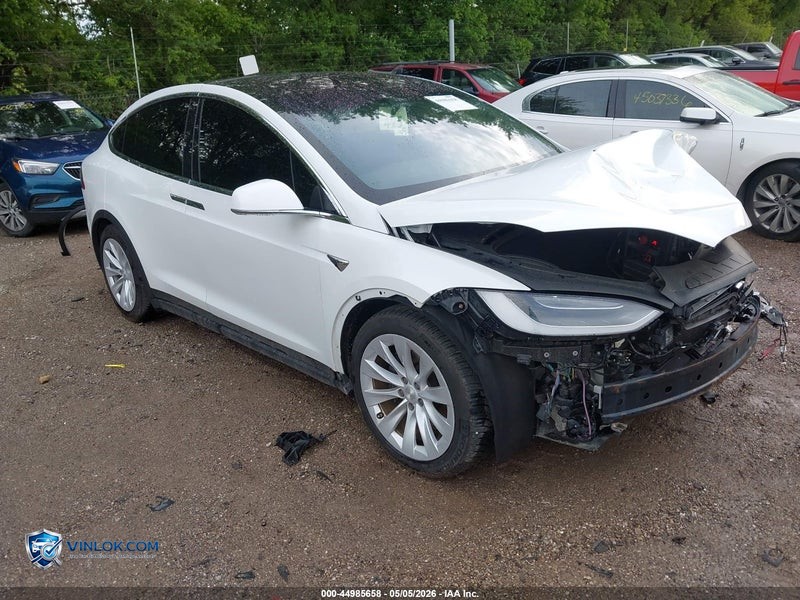 2019 TESLA MODEL X 100D/75D/LONG RANGE/STANDARD RANGE – Lot 44985658 auction photo