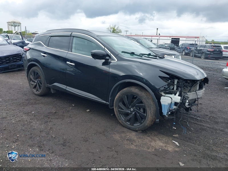 2018 NISSAN MURANO SL – Lot 44985874 auction photo