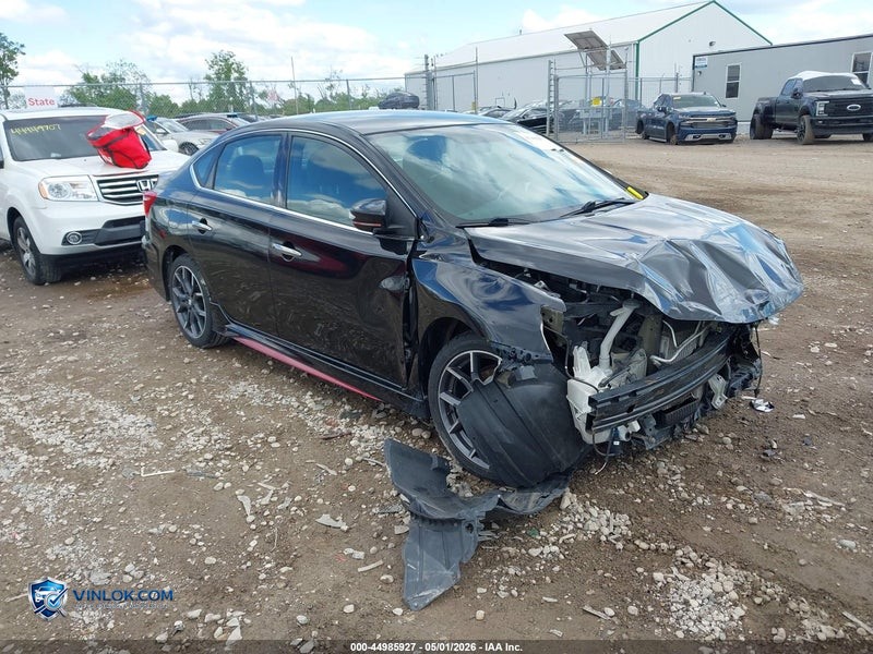 2017 NISSAN SENTRA NISMO – Lot 44985927 auction photo