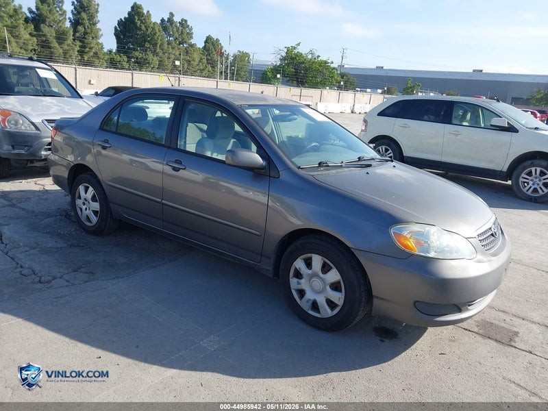 2006 TOYOTA COROLLA LE – Lot 44985942 auction photo