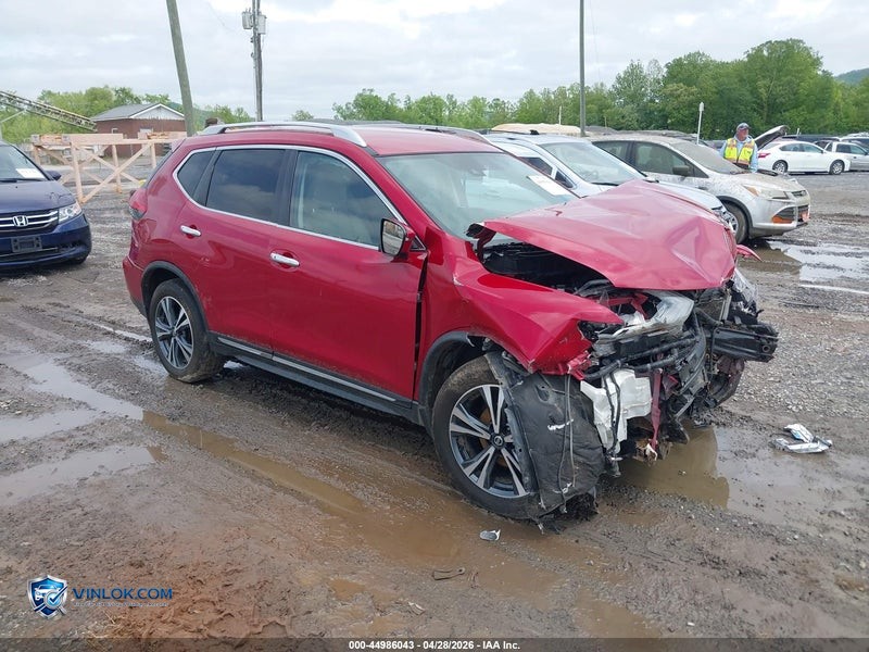 2017 NISSAN ROGUE SL – Lot 44986043 auction photo
