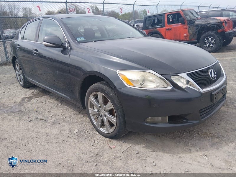 2009 LEXUS GS 350   – Lot 44986138 auction photo