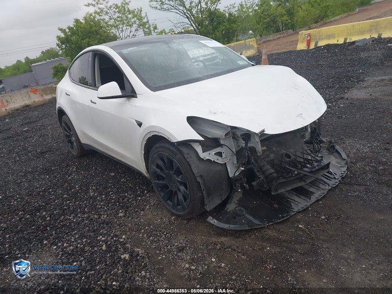 2020 TESLA MODEL Y LONG RANGE DUAL MOTOR ALL-WHEEL DRIVE – Lot 44986353 auction photo