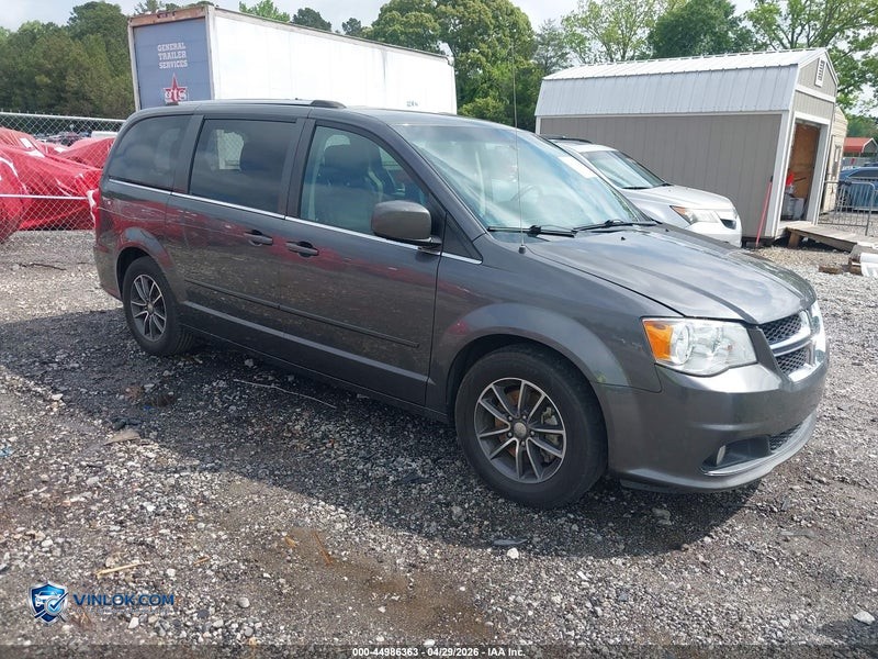 2017 DODGE GRAND CARAVAN SXT – Lot 44986363 auction photo