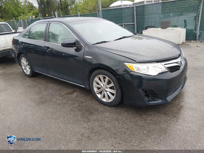 2013 TOYOTA CAMRY HYBRID XLE – Lot 44986641 auction photo