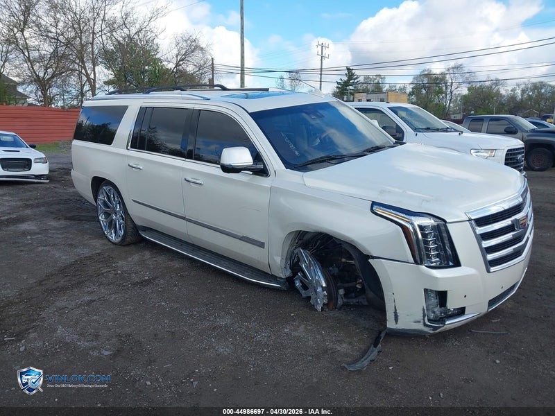 2015 CADILLAC ESCALADE ESV PREMIUM – Lot 44986697 auction photo