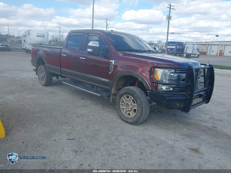 2017 FORD F-250 LARIAT – Lot 44986744 auction photo