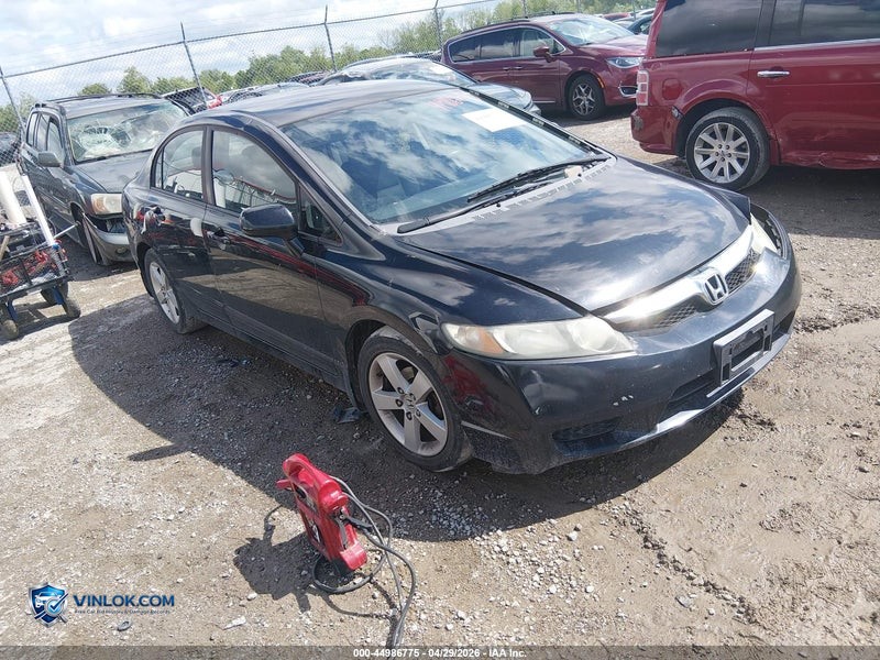2009 HONDA CIVIC LX-S – Lot 44986775 auction photo