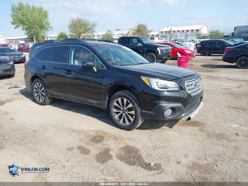 2015 SUBARU OUTBACK 2.5I LIMITED – Lot 44986873 auction photo