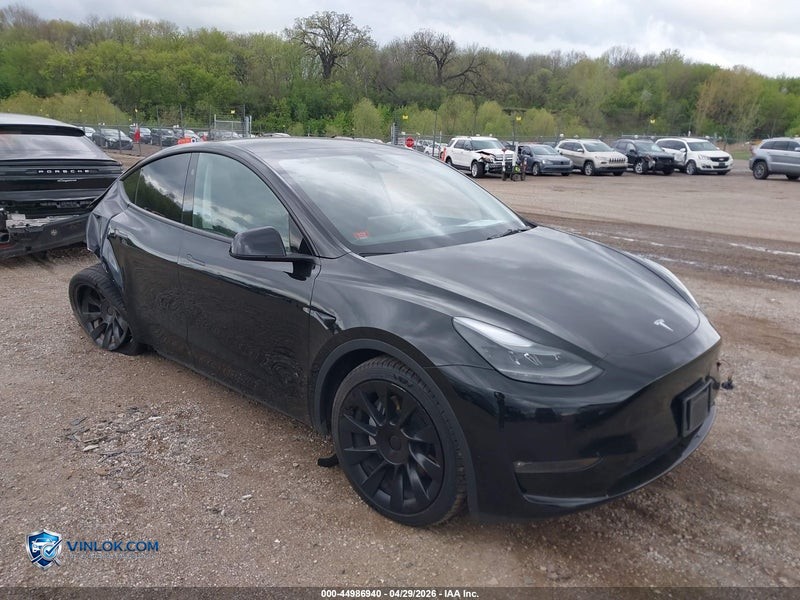 2023 TESLA MODEL Y AWD/LONG RANGE DUAL MOTOR ALL-WHEEL DRIVE – Lot 44986940 auction photo