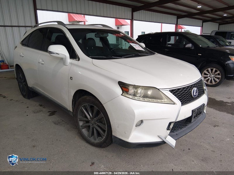 2013 LEXUS RX 450H   – Lot 44987129 auction photo