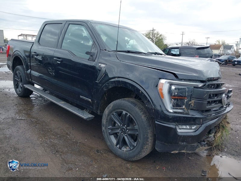 2023 FORD F-150 LARIAT – Lot 44987271 auction photo