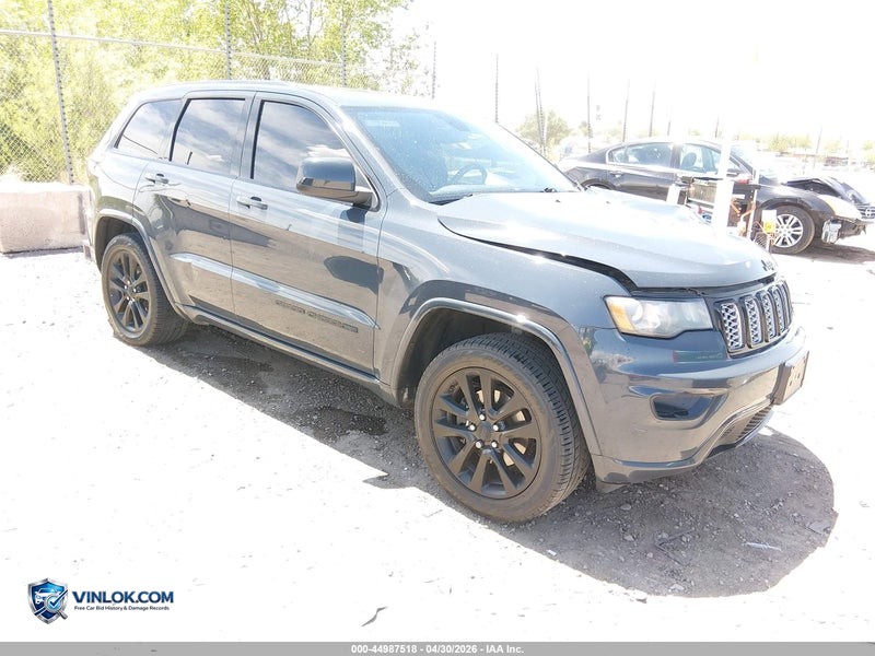 2017 JEEP GRAND CHEROKEE ALTITUDE 4X4 – Lot 44987518 auction photo