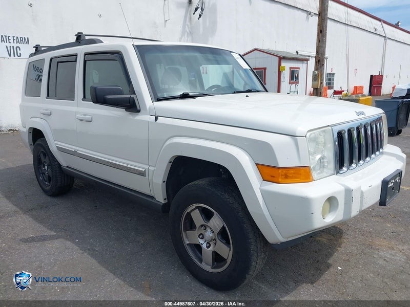 2010 JEEP COMMANDER SPORT – Lot 44987607 auction photo
