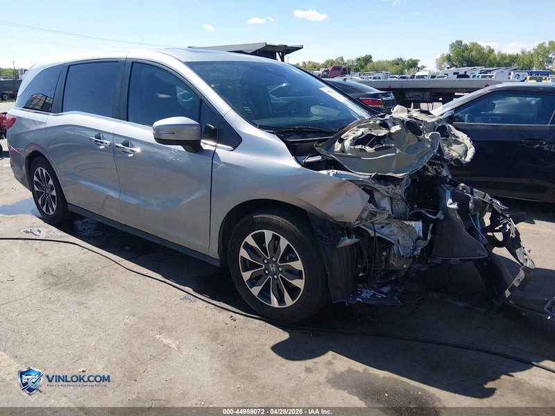 2024 HONDA ODYSSEY EX-L – Lot 44988072 auction photo