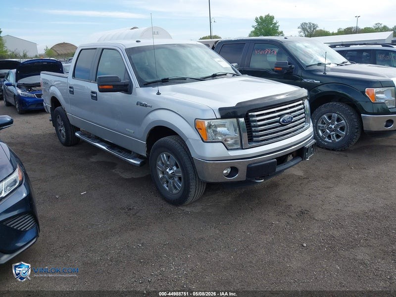 2011 FORD F-150 XLT – Lot 44988751 auction photo