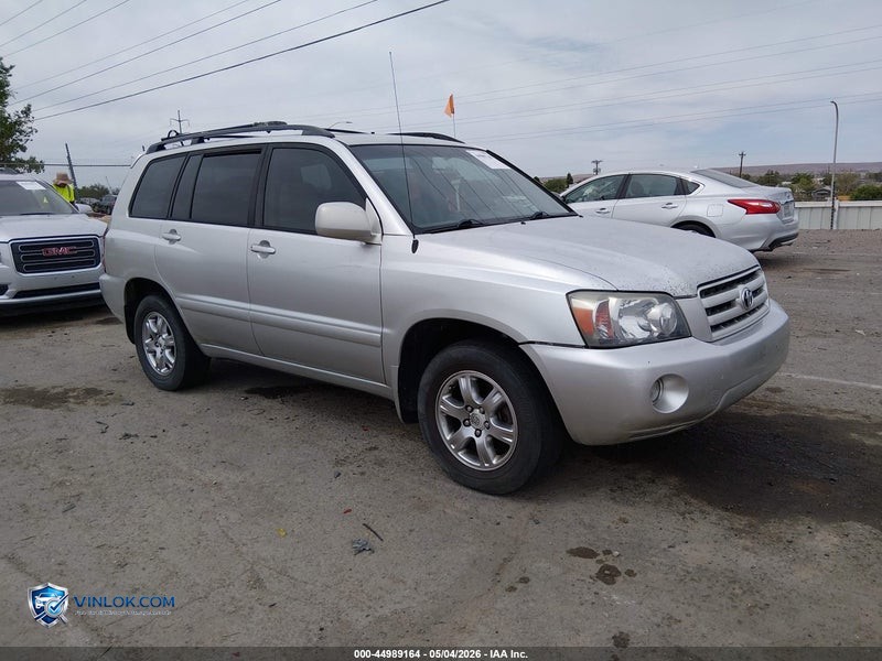 2007 TOYOTA HIGHLANDER V6 – Lot 44989164 auction photo