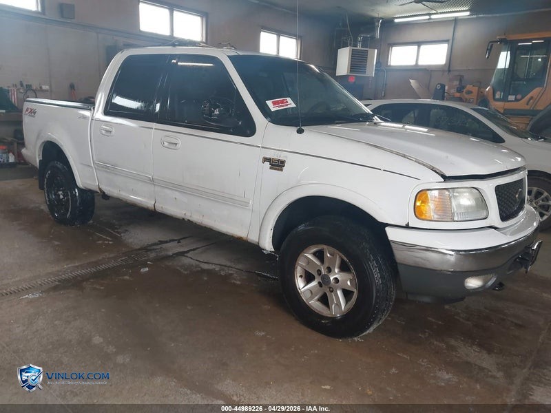 2002 FORD F-150 LARIAT/XLT – Lot 44989226 auction photo