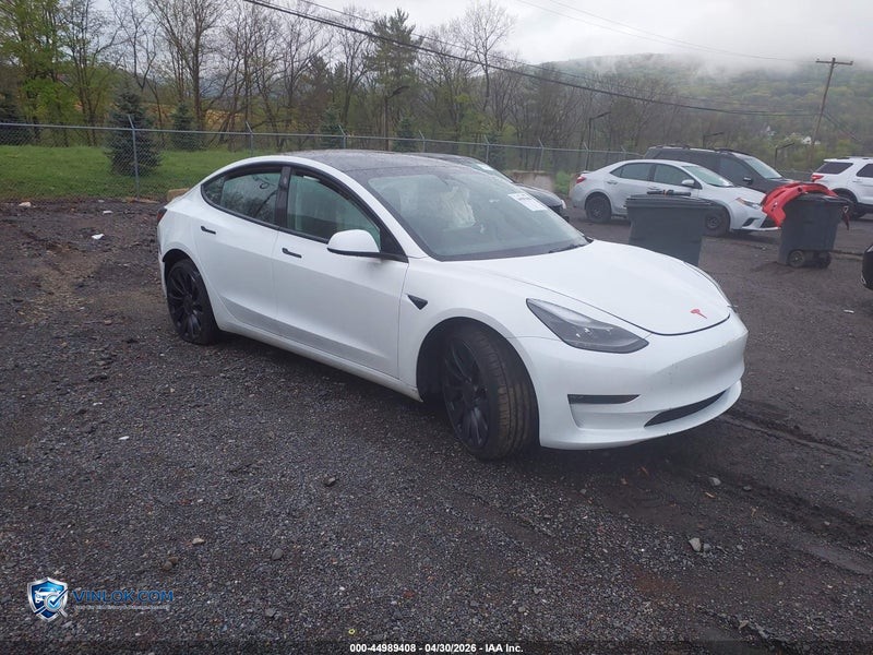 2023 TESLA MODEL 3 PERFORMANCE DUAL MOTOR ALL-WHEEL DRIVE – Lot 44989408 auction photo