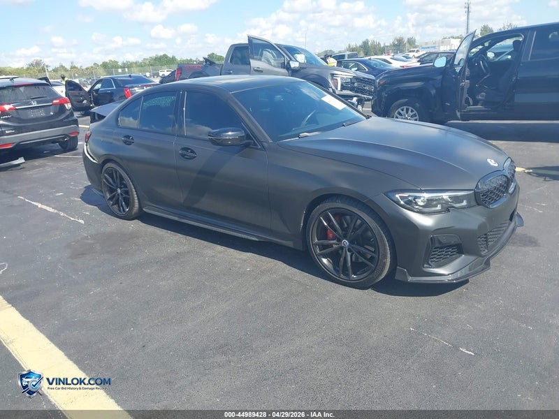 2022 BMW M340I   – Lot 44989428 auction photo