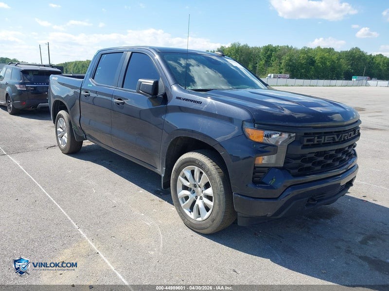 2023 CHEVROLET SILVERADO 1500 4WD  SHORT BED CUSTOM – Lot 44989601 auction photo
