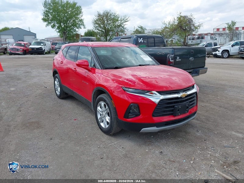 2022 CHEVROLET BLAZER FWD 2LT – Lot 44989699 auction photo