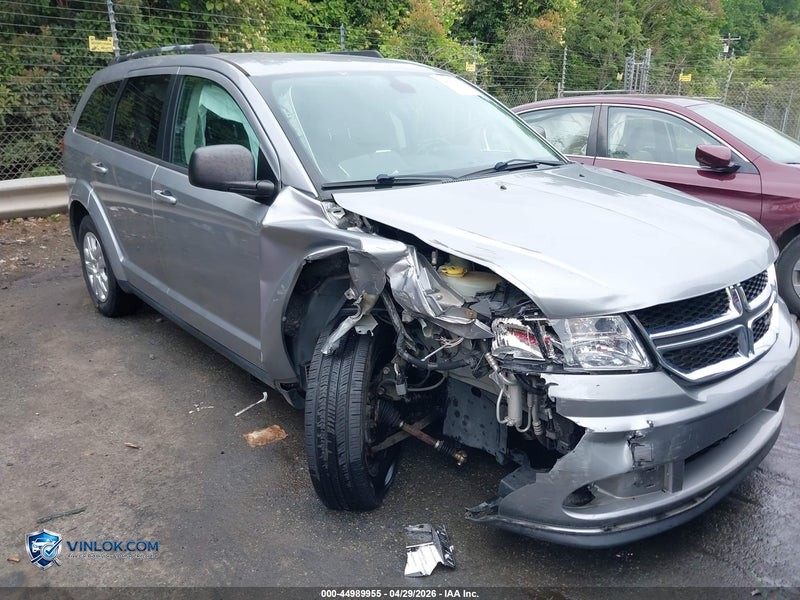 2018 DODGE JOURNEY SE – Lot 44989955 auction photo