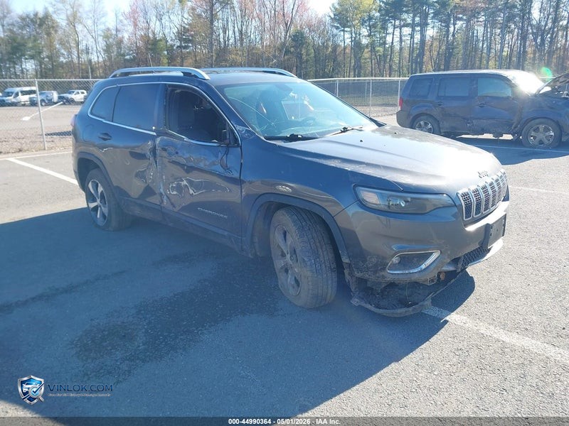 2019 JEEP CHEROKEE LIMITED 4X4 – Lot 44990364 auction photo