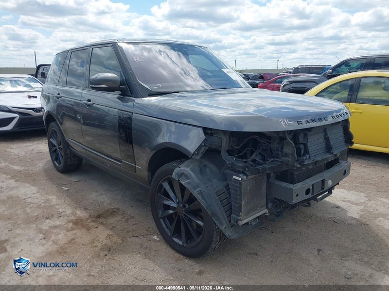 2017 LAND ROVER RANGE ROVER 5.0L V8 SUPERCHARGED – Lot 44990541 auction photo