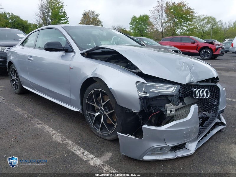 2016 AUDI A5 2.0T PREMIUM – Lot 44990615 auction photo