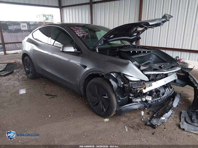 2026 TESLA MODEL Y ALL-WHEEL DRIVE/LONG RANGE LAUNCH SERIES/PREMIUM ALL-WHEEL DRIVE – Lot 44990839 auction photo