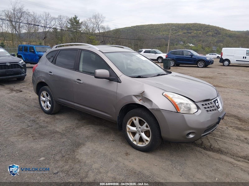 2009 NISSAN ROGUE SL – Lot 44990856 auction photo