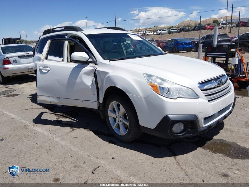 2013 SUBARU OUTBACK 2.5I PREMIUM – Lot 44990883 auction photo