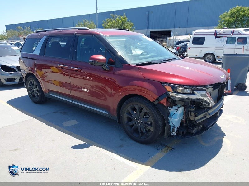 2023 KIA CARNIVAL MPV SX PRESTIGE – Lot 44991126 auction photo