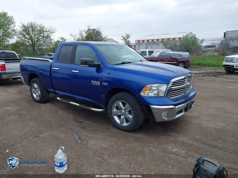 2016 RAM 1500 BIG HORN – Lot 44991216 auction photo