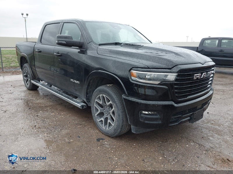 2025 RAM 1500 LARAMIE  4X4 5'7 BOX – Lot 44991217 auction photo
