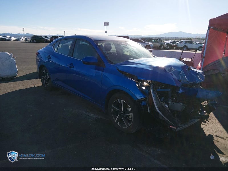 2024 NISSAN SENTRA – Lot 44494593 auction photo