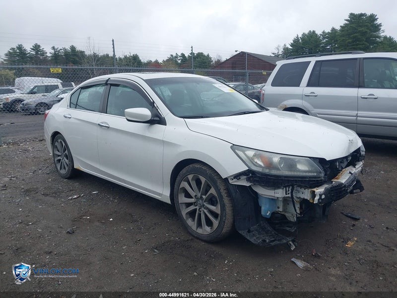 2015 HONDA ACCORD SPORT – Lot 44991621 auction photo