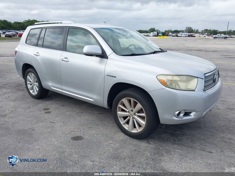 2008 TOYOTA HIGHLANDER HYBRID LIMITED – Lot 44991676 auction photo