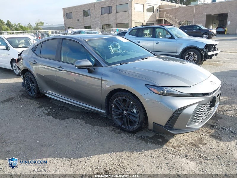 2025 TOYOTA CAMRY SE – Lot 44991786 auction photo