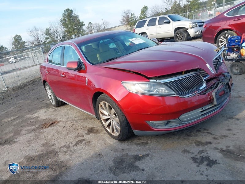 2013 LINCOLN MKS – Lot 44495218 auction photo