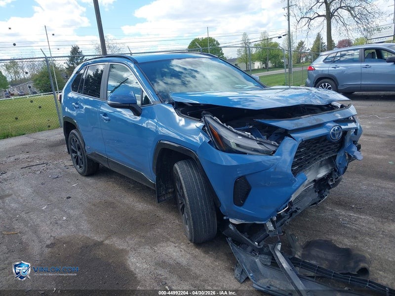 2022 TOYOTA RAV4 HYBRID SE – Lot 44992204 auction photo