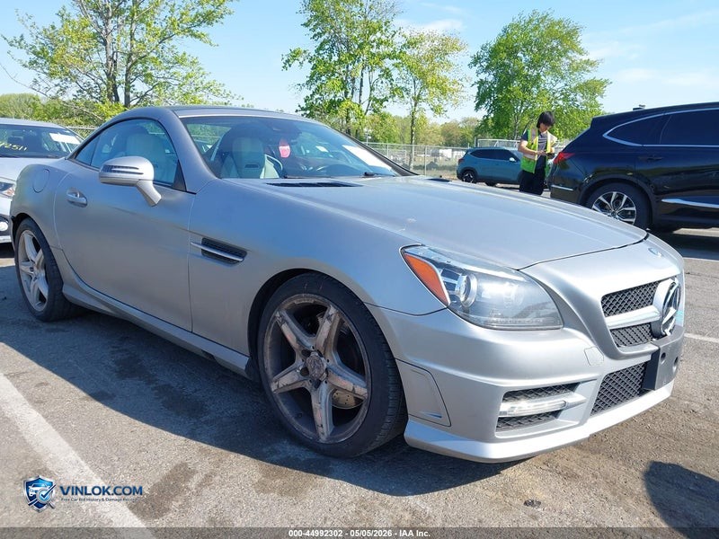2016 MERCEDES-BENZ SLK 300   – Lot 44992302 auction photo
