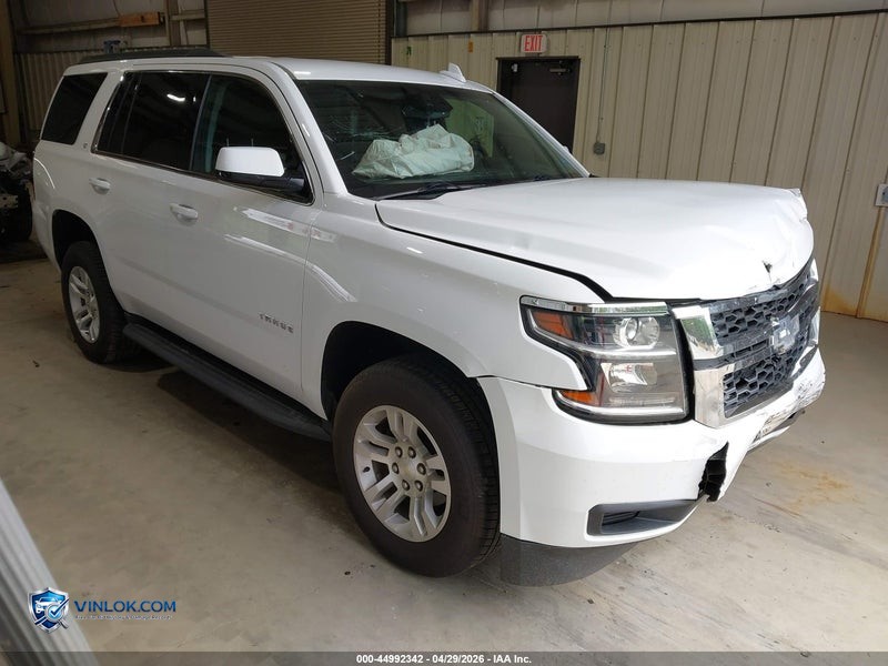 2017 CHEVROLET TAHOE LT – Lot 44992342 auction photo