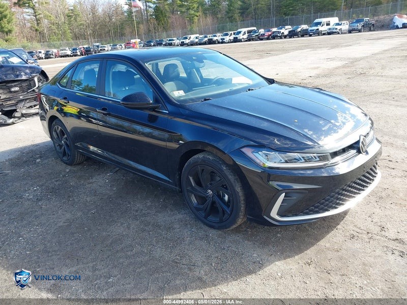 2025 VOLKSWAGEN JETTA 1.5T SE – Lot 44992406 auction photo