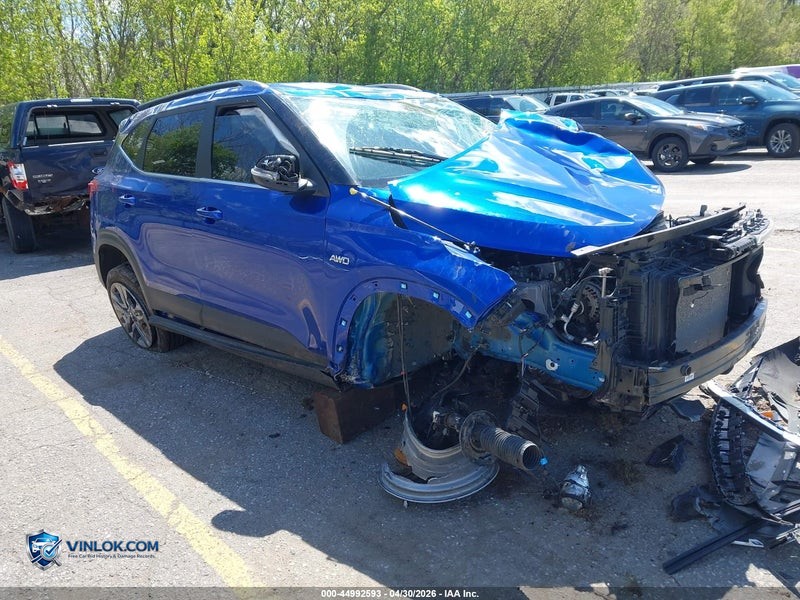 2021 KIA SELTOS S – Lot 44992593 auction photo