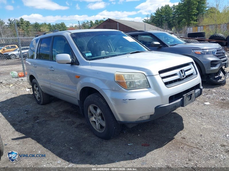 2006 HONDA PILOT EX-L – Lot 44992800 auction photo